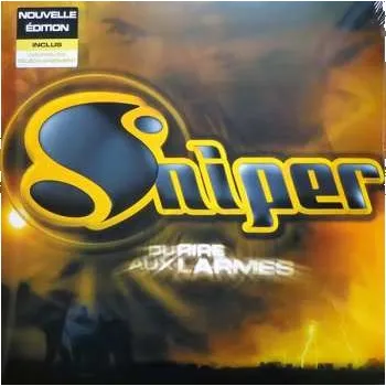 Zahraniční hudba 2LP Sniper: Du Rire Aux Larmes 2019