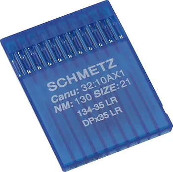 Strojové jehly pro průmyslové šicí stroje Schmetz 134-35 LR 130