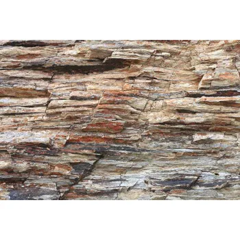 DIMEX | Vliesová fototapeta Kamenná stěna MS-5-2363 | 375 x 250 cm| černá, hnědá + Vliesová fototapeta na stěnu DIMEX Kamenná stěna MS52363 v rozměru 375 x 250 cm + lepidlo zdarma