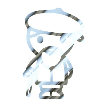 samolepka Dědeček 001 levá (80 - chrom fólie stříbrná zrcadlová) SAMOLEPKA NA AUTO, NÁLEPKA, FÓLIE, POLEP, TUNING, VLASTNÍ TEXT, TISK, AUTOSAMOLEPKY.cz, POLEPY, OBRÁZEK, LOGO, 3D STICKERS