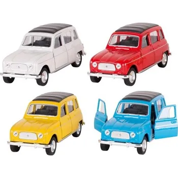 Dětské zboží Kovový model - Auto Renault 4, 1:34-39, 1ks