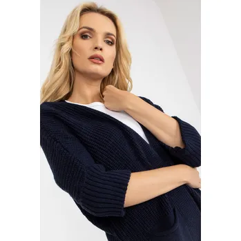 Dámský svetr Svetr na zapínání model 171349 Rue Paris universal