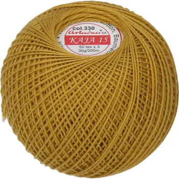 Příze Ariadna Příze na temari Kaja 15 30 g - 0330