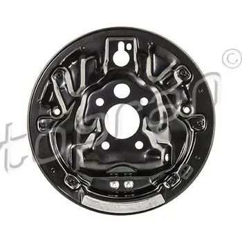 Brzdový kotouč Nosič brzdy TOPRAN 116 812