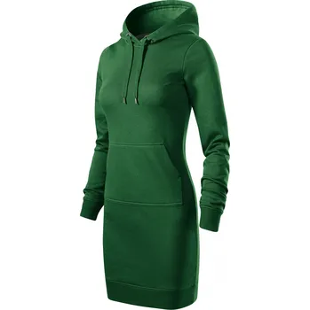 Dámské šaty MALFINI Šaty SNAP, různé barvy Velikost XS zelené