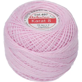 Příze Ariadna Háčkovací příze Karat 8 10 g - 1603