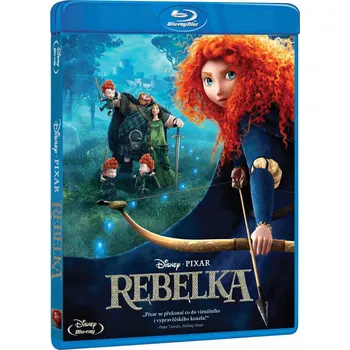 Blu-ray film Rebelka (2012)