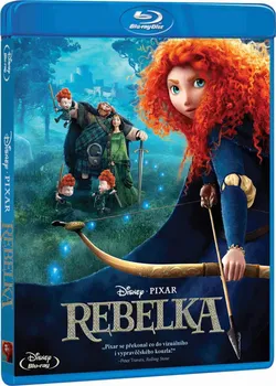 Blu-ray film Rebelka (2012)