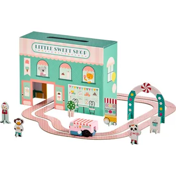 Výuková hračka Petit Collage Hrací sada cukrárna