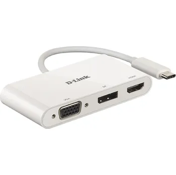 USB hub DUB-V310 3-in-1 USB-C D-LINK