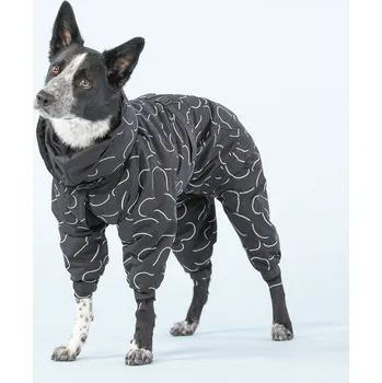 Obleček pro psa Paikka Zimní kombinéza pro psy černá, 50 cm