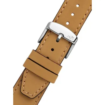 Řemínek na hodinky Kožený řemínek Morellato Square 5672D73.039 M, hnědý