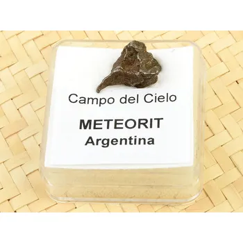 Přírodní kámen Meteorit Campo Del Cielo unikátní 2,89 g