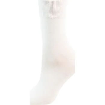 Dámské ponožky VFstyle Bavlněné dámské ponožky HIGH bílé Velikost: 38 - 40