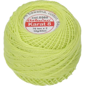Příze Ariadna Háčkovací příze Karat 8 10 g - 1696