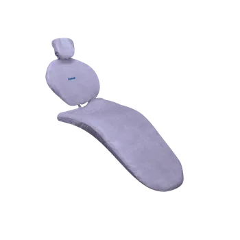 Potahy na křeslo jednorázové, fialové, 25 ks