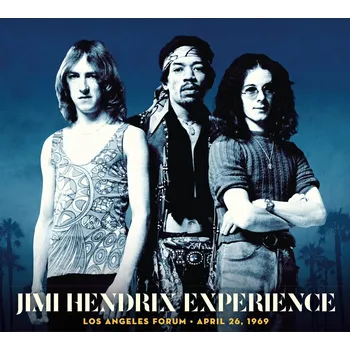 Zahraniční hudba Jimi Hendrix Experience - Los Angeles Forum - April 26, 1969 (CD, 19658724672)