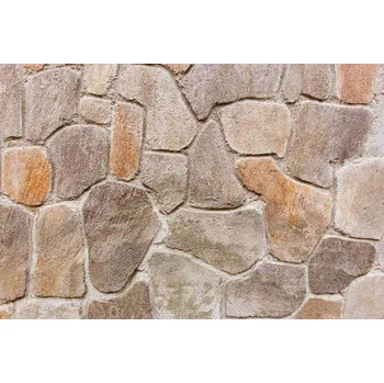 Fototapeta DIMEX | Vliesová fototapeta Přírodní kamenný obklad MS-5-2377 | 375 x 250 cm| oranžová, hnědá + Vliesová fototapeta na stěnu DIMEX Přírodní kamenný obklad MS52377 v rozměru 375 x 250 cm + lepidlo zdarma