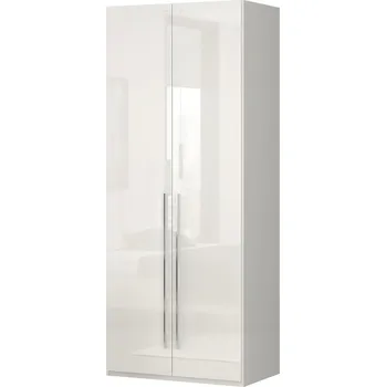 Šatní skříň Skříň šatní béžový lesklá PIANO P2