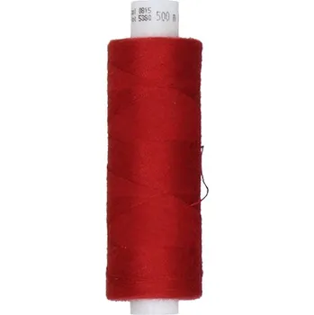 Nit Ariadna Polyesterová střižová nit Talia 120 500 m - 0815 - červená