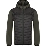 Pánská mikina LOAP MARKOSS OLM2226 ZELENÁ S