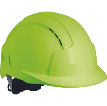 Pracovní přilba JSP EVO Lite / Přilba Wr ventilovaná - HV žlutá