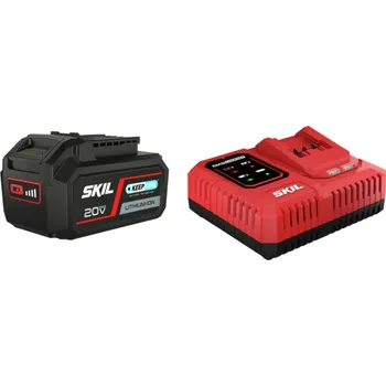 SKIL Sada Akumulátor 4,0&nbsp;Ah Li-Ion 18V +&nbsp;3123AA Rapid nabíječka SKIL 3111AA - BC1E3111AA