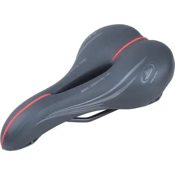 Sedlo na kolo Selle Monte Grappa Sedlo MONTE GRAPPA Argo Černá