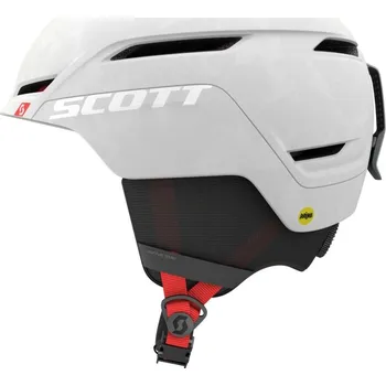 SCOTT Helmet Symbol 2 Plus mist grey Barva: -, Velikost: S