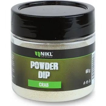 Návnadová pasta a těsto Karel Nikl Nikl Práškový dip Crab 60g Varianta: Nikl Práškový dip Crab 60g