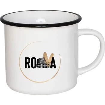 Keramikáček s potiskem Keramický hrníček Řím
