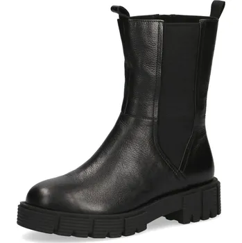 Dámská obuv Dámská kožená obuv 9-9-25462-29-022 Caprice černá Barva: black nappa, Velikost: 40