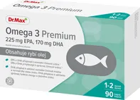 Dr. Max Omega 3 Premium 90 tob