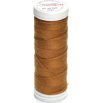 Nit Ariadna Polyesterová střižová nit Talia 30 70 m - 0816 - okrová