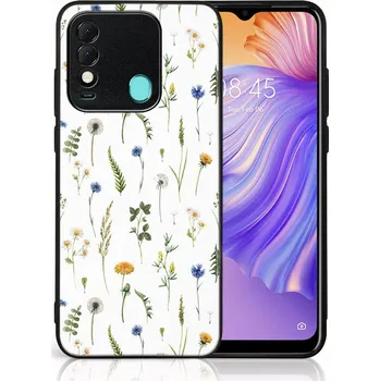 Příslušenství pro tablet VSECHNONAMOBIL 50362 MY ART Ochranný obal Tecno Spark 8 -WILDFLOWER (153)