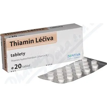 Lék na kašel, rýmu a nachlazení Léčiva Thiamin 50mg—20 tablet