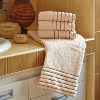 Ručník Ručník EMA, smetanový, 500g/m2, 50x100cm