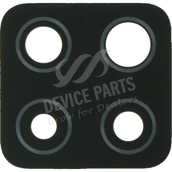 Náhradní díl pro mobilní telefon Náhradní objektiv zadního fotoaparátu pro Samsung Galaxy A42 5G Black Originál