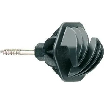 Chov hospodářského zvířete Izolátor Easy cord - labyrint pro elektrické provazy do prům. 8 mm s vrutem 6 mm