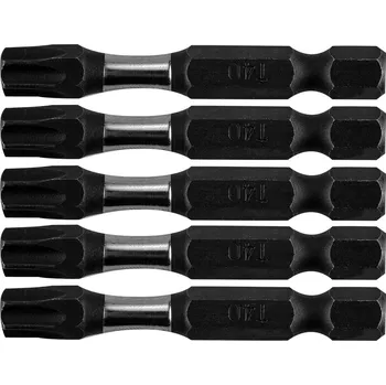 Bit NEO TOOLS Rázové bity T40 50mm 5ks