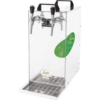 Chladicí zařízení na pivo Výčepní zařízení KONTAKT 155/K Green Line (chlazení na pivo a nápoje LINDR)