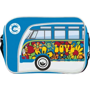 VWCOL Taška přes rameno VW Collection VW Bulli, Flower, landscape, 25x35x10cm