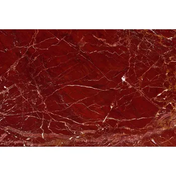 DIMEX | Vliesová fototapeta Tmavě červený mramor MS-5-2491 | 375 x 250 cm | červená, bílá, hnědá + Vliesová fototapeta na stěnu DIMEX Tmavě červený mramor MS52491 v rozměru 375 x 250 cm + lepidlo zdarma