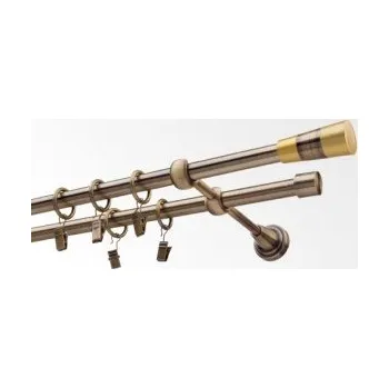 Garnýž Kovová garnýž Antik Ø 16 mm - Voleo