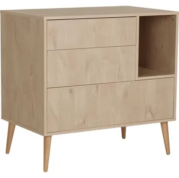 přebalovací pult a komoda Dubová přebalovací komoda Quax Cocoon 96 x 58 cm