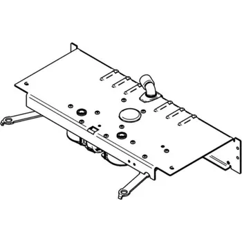 Příslušenství ke karavanu Kompletní motor pro Thule Slide-Out Step V18 12V 550