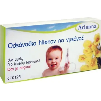 Odsávačka hlenu Arianna dětská odsávačka hlenů Babyvac - Baby Vac