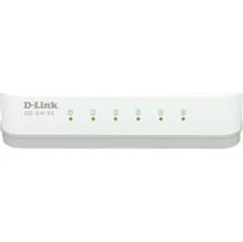 Switch D-Link GO-SW-8E 8-Port 10/100M desktop switch
