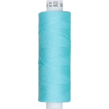 Nit Ariadna Polyesterová střižová nit Talia 120 500 m - 0733 - zelená