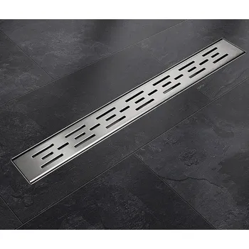 sprchový žlab Sprchový podlahový žlab 120 cm - čáry